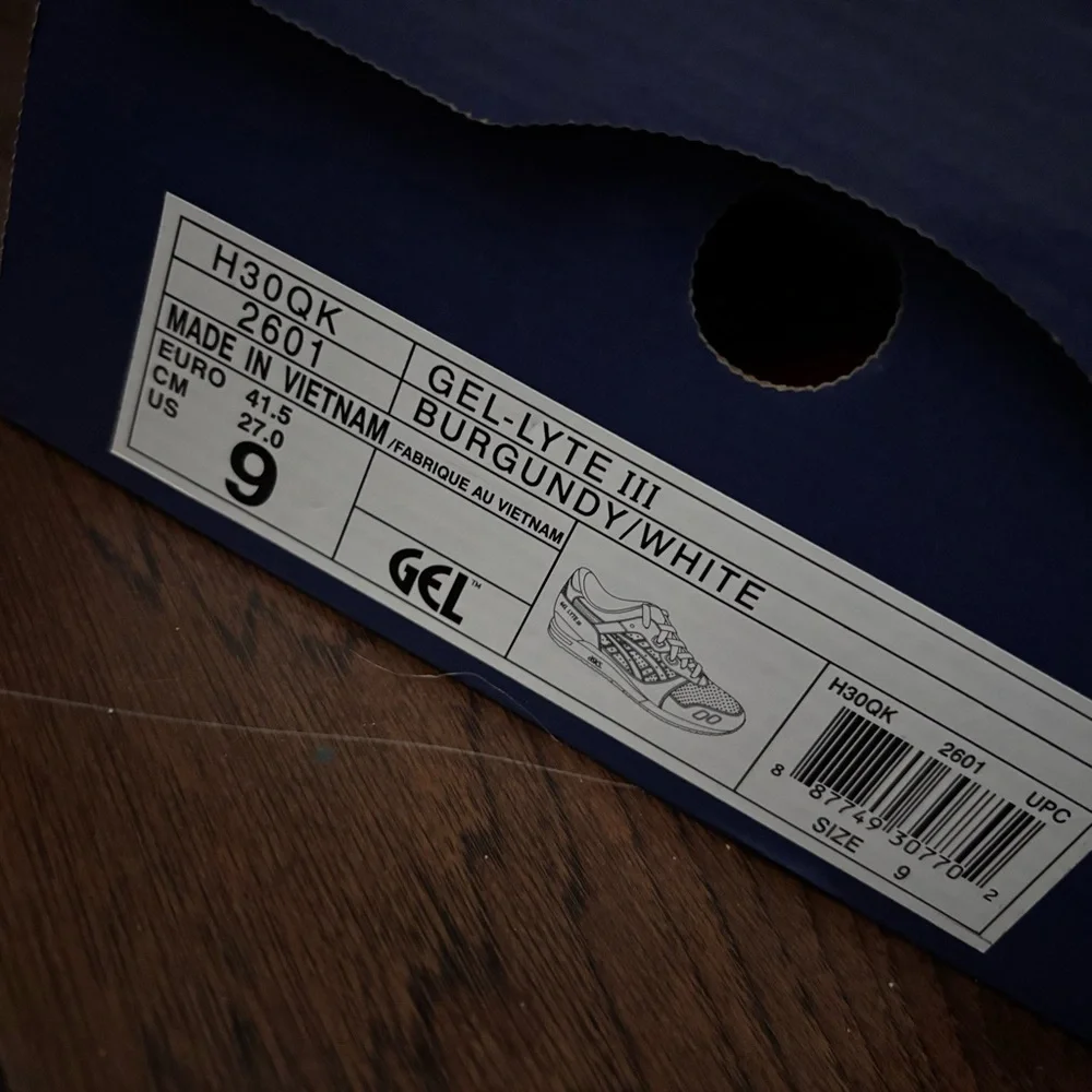 ASICS Gel Lyte III (Men’s) - Picture 15 of 15